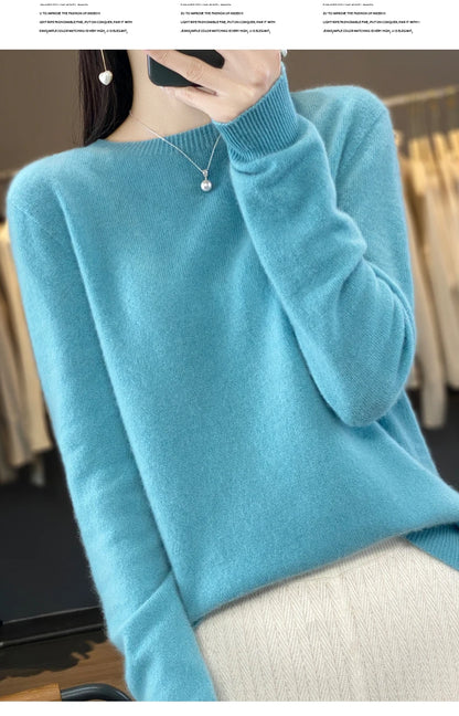 New cashmere sweater