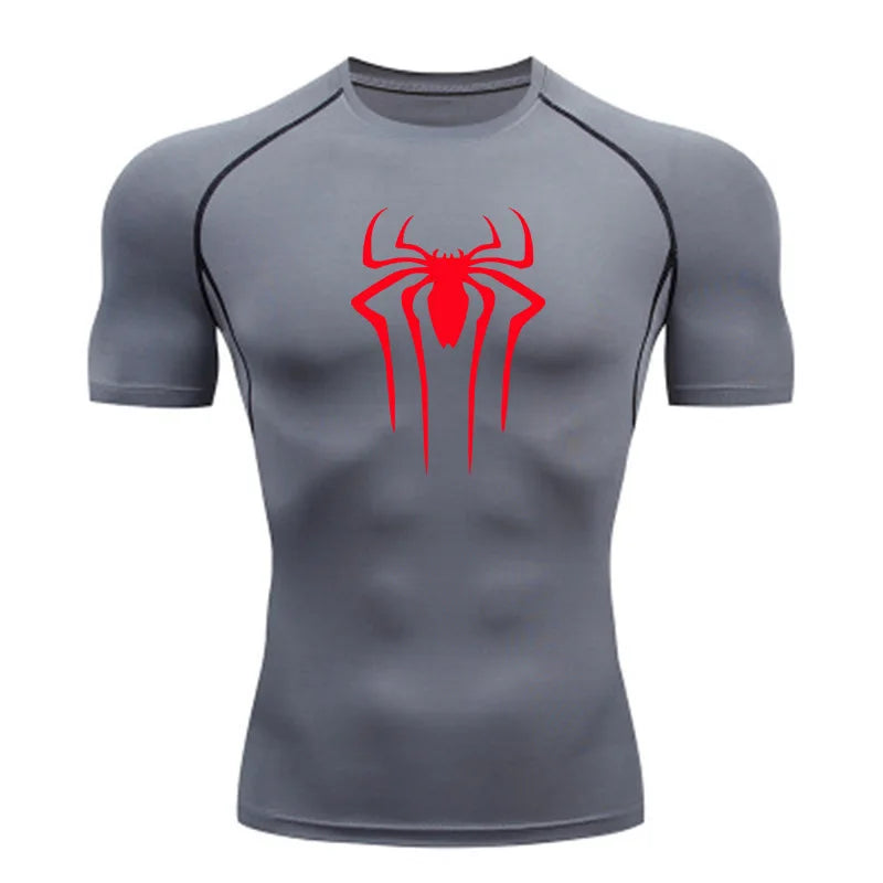 New Compression Shirt Men Fitness