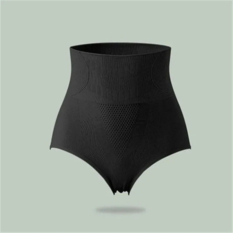 Women High Waist Shaping Panties Breathable Body Shaper