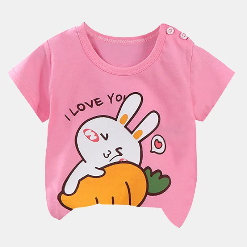 Children's Clothing T-Shirt  Kids Clothes Boys Girls