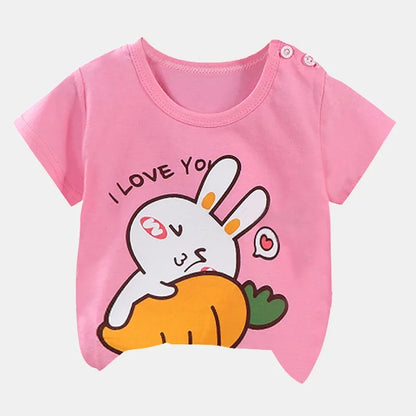 Children's Clothing T-Shirt  Kids Clothes Boys Girls