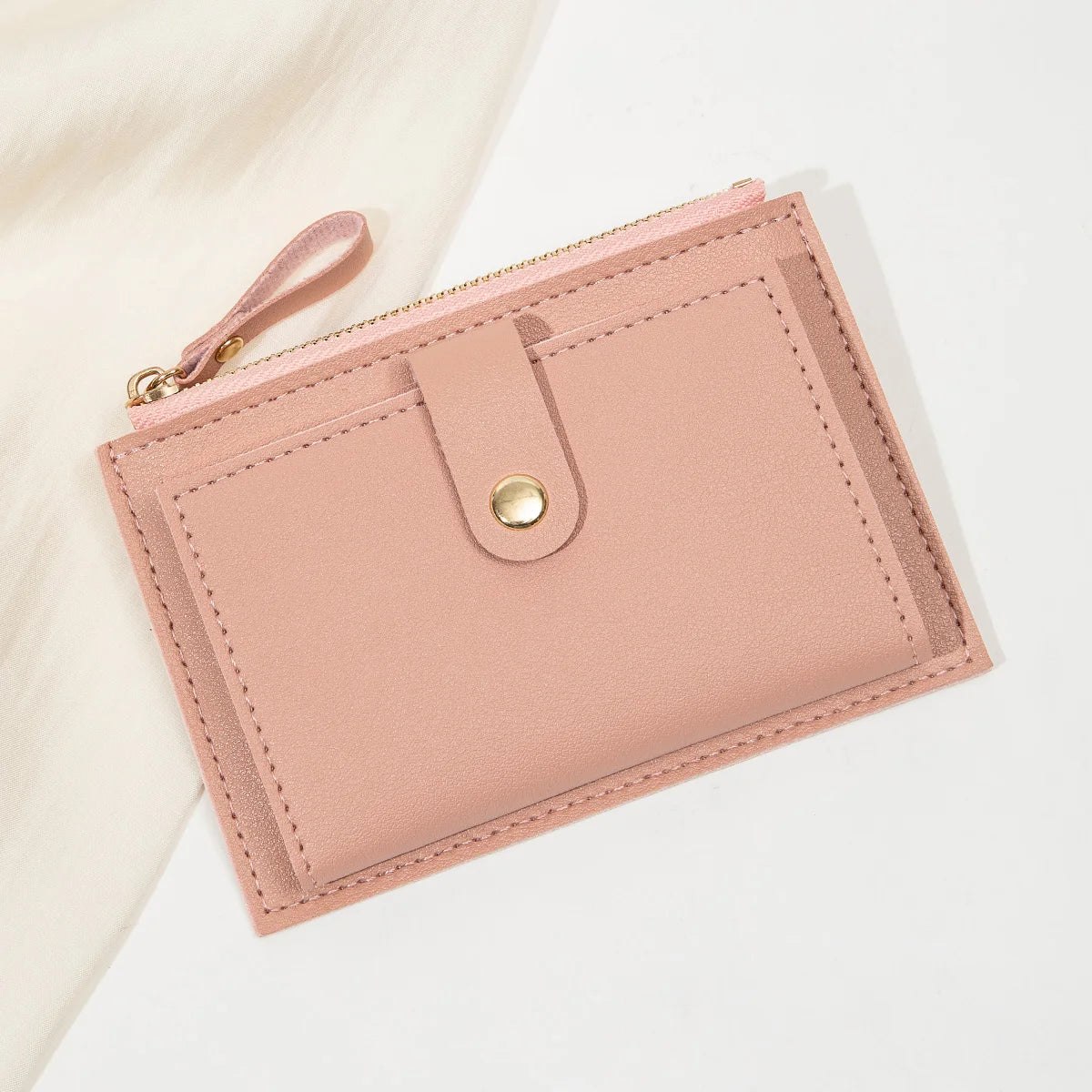 New Women's Short Card Bag Ultra Thin