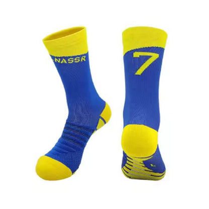 Professional soccer socks Paris Club Star number