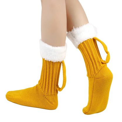 Thick Beer Mug Socks