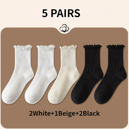 5 pair /Lot Socks for Women