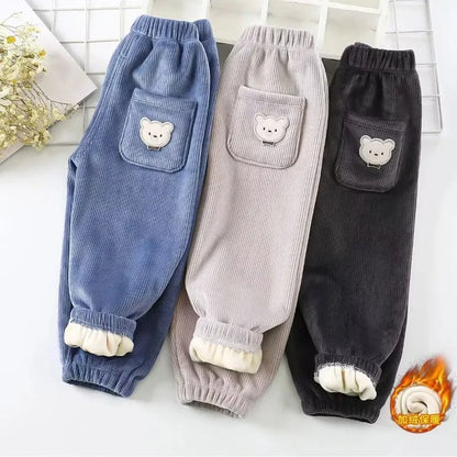 Kids Warm Pants Autumn Winter