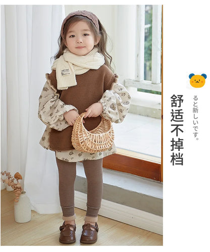 Autumn Winter Baby Girls Pant