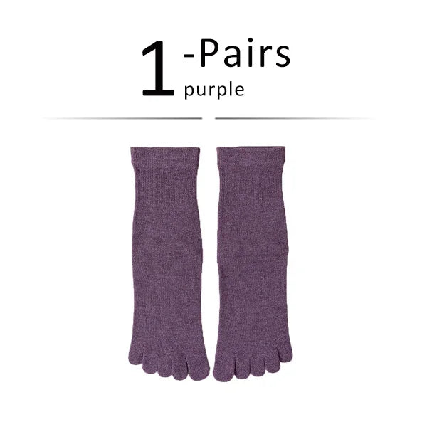 Yoga Five Finger Socks Woman