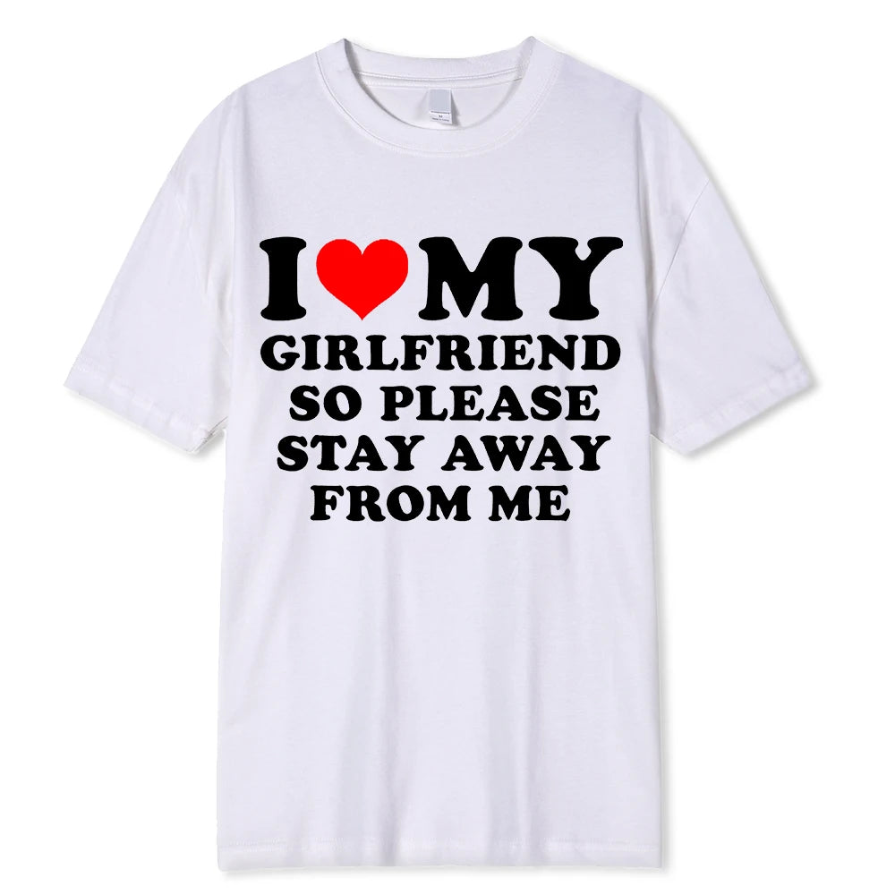 I Love My Boyfriend & I Love My Girlfriend T Shirt