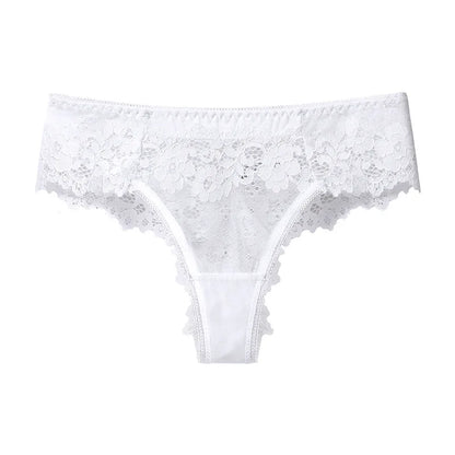 Lace Thong Women Lace Low Waist Panties