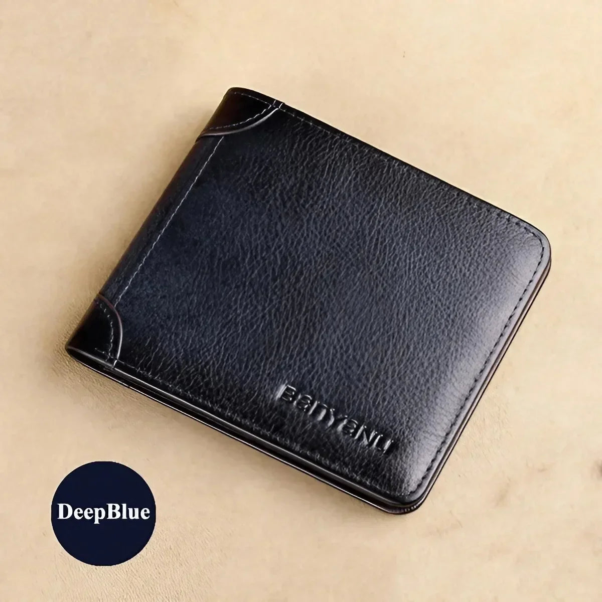 Top Quality Wallet Men Genuine Leather