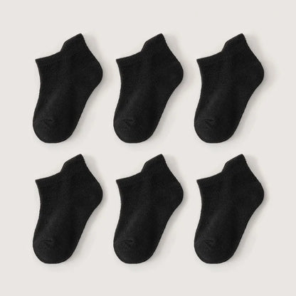 6 Pairs Kids Socks