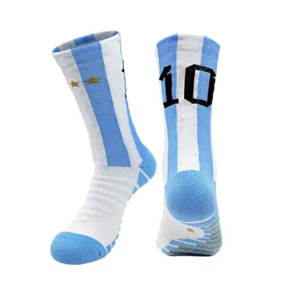 Professional soccer socks Paris Club Star number