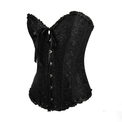 Sweetheart Corset Top for Women Sleeveless