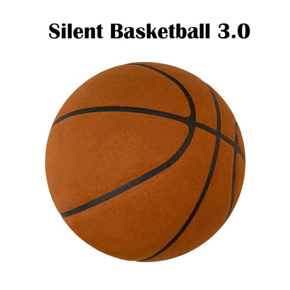 Silent Basketball Size 7 (29.5")/5# Dribbling Indoor