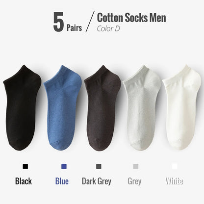 95% Combed Cotton Socks Men Business Dress