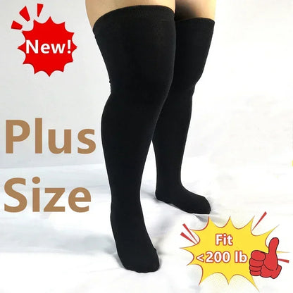 High Socks Women Plus Size