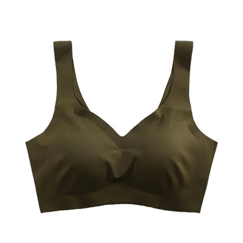 Seamless Ice Silk Bra