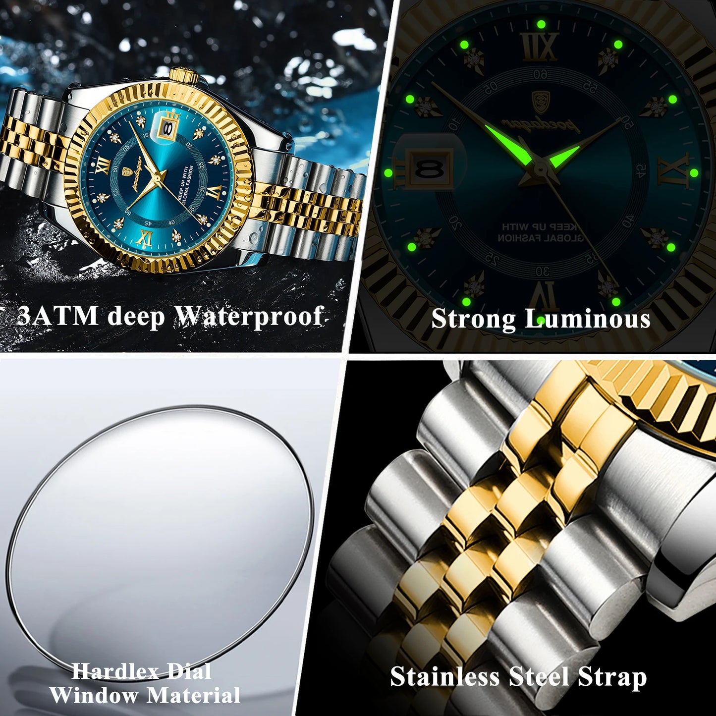 Luxury Sport Wrist Watch