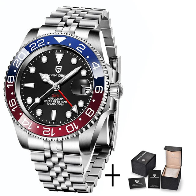 Version GMT Watches Men's