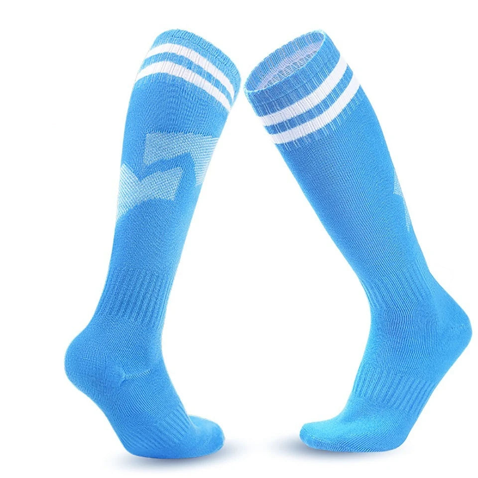 Soccer Socks Stretchy Compression