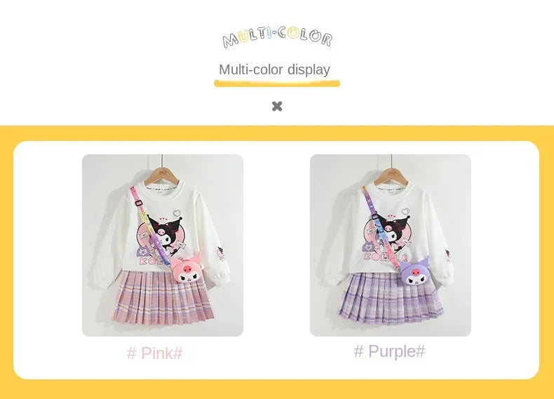 Children Clothes Set Spring Autumn Kids