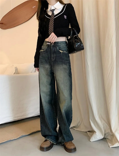 Style Loose Wide Leg Jeans