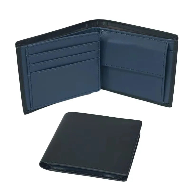 100% Genuine Leather  Men Wallets