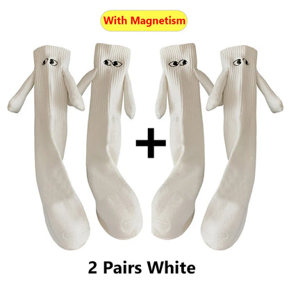 Couple Cotton Sock Magnetic