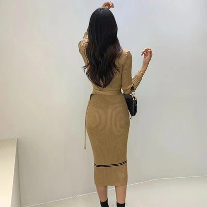 Women Knitted Dress