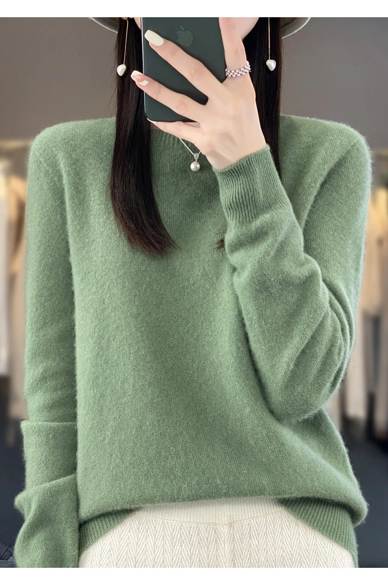 New cashmere sweater