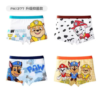 4PCS Original Children's Underpants Boys