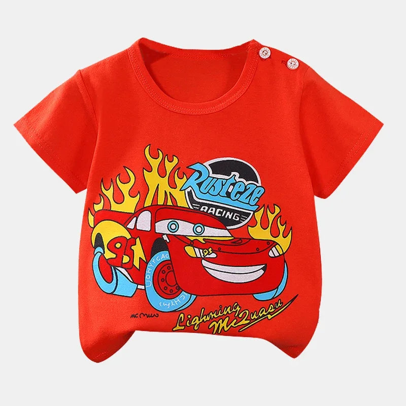 Children's Clothing T-Shirt  Kids Clothes Boys Girls