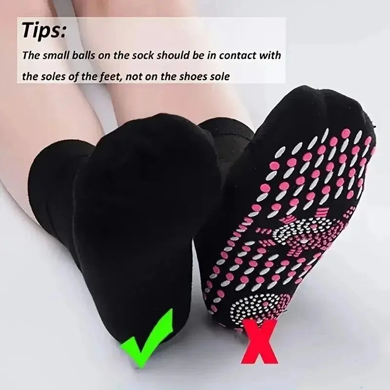 1/5 Pairs Self Heating Socks