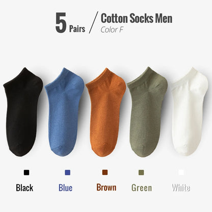 95% Combed Cotton Socks Men Business Dress