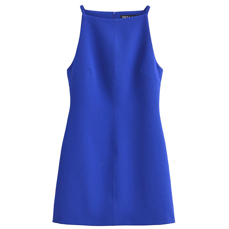 Women Dresses Bodycon Sleeveless Mini Dress