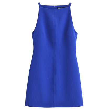 Women Dresses Bodycon Sleeveless Mini Dress