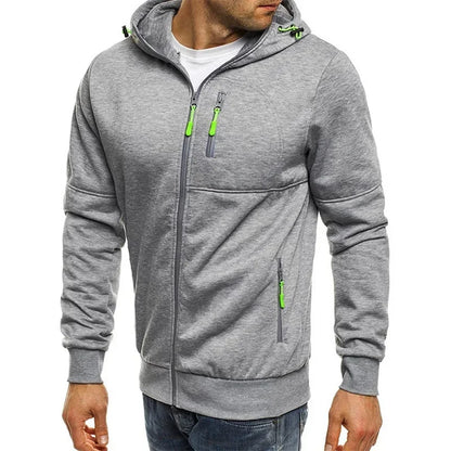 Hoodies Long Sleeve Sweatshirt Zipper