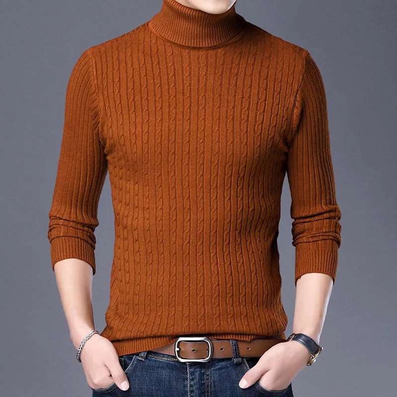 Winter High Neck Thick Warm Sweater