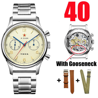 Men's 1963 Chronograph Mechanical Watch