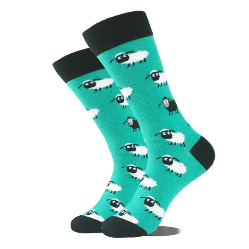 Animal Funny Socks Men