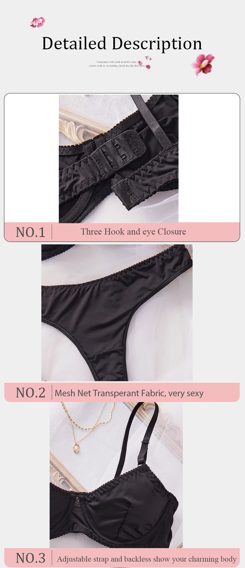 Ladies Smooth Comfortable Thin Underwear