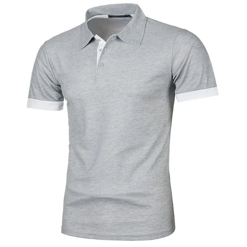 Men Short Sleeve Polo Shirt