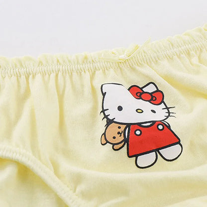 5 Pack/Box Children Panties For Girls Soft Cotton