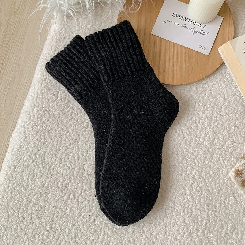 Thickened Wool Socks Women’s