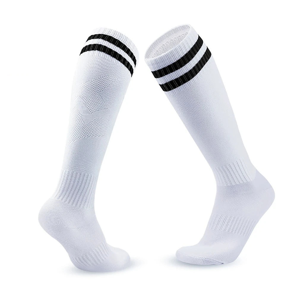 Soccer Socks Stretchy Compression