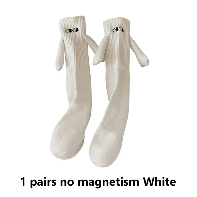 Couple Cotton Sock Magnetic