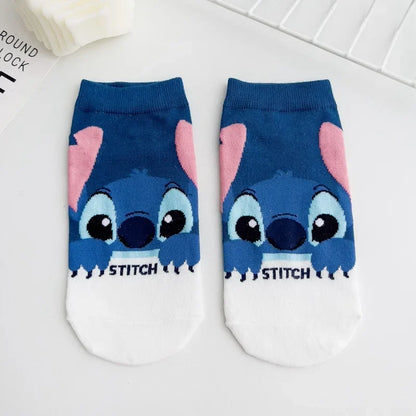 Cartoon Disney Stitch Sock