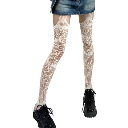 Women Lolita  Thigh High Socks