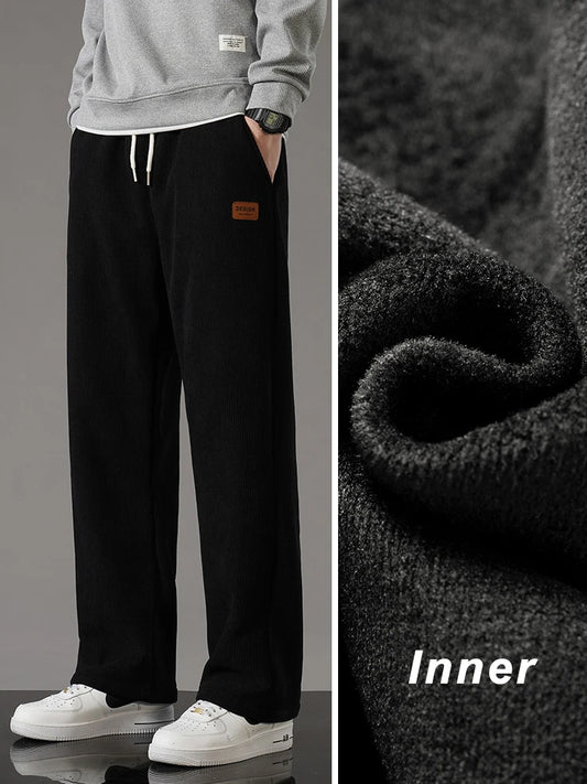 Winter Corduroy Sweatpants